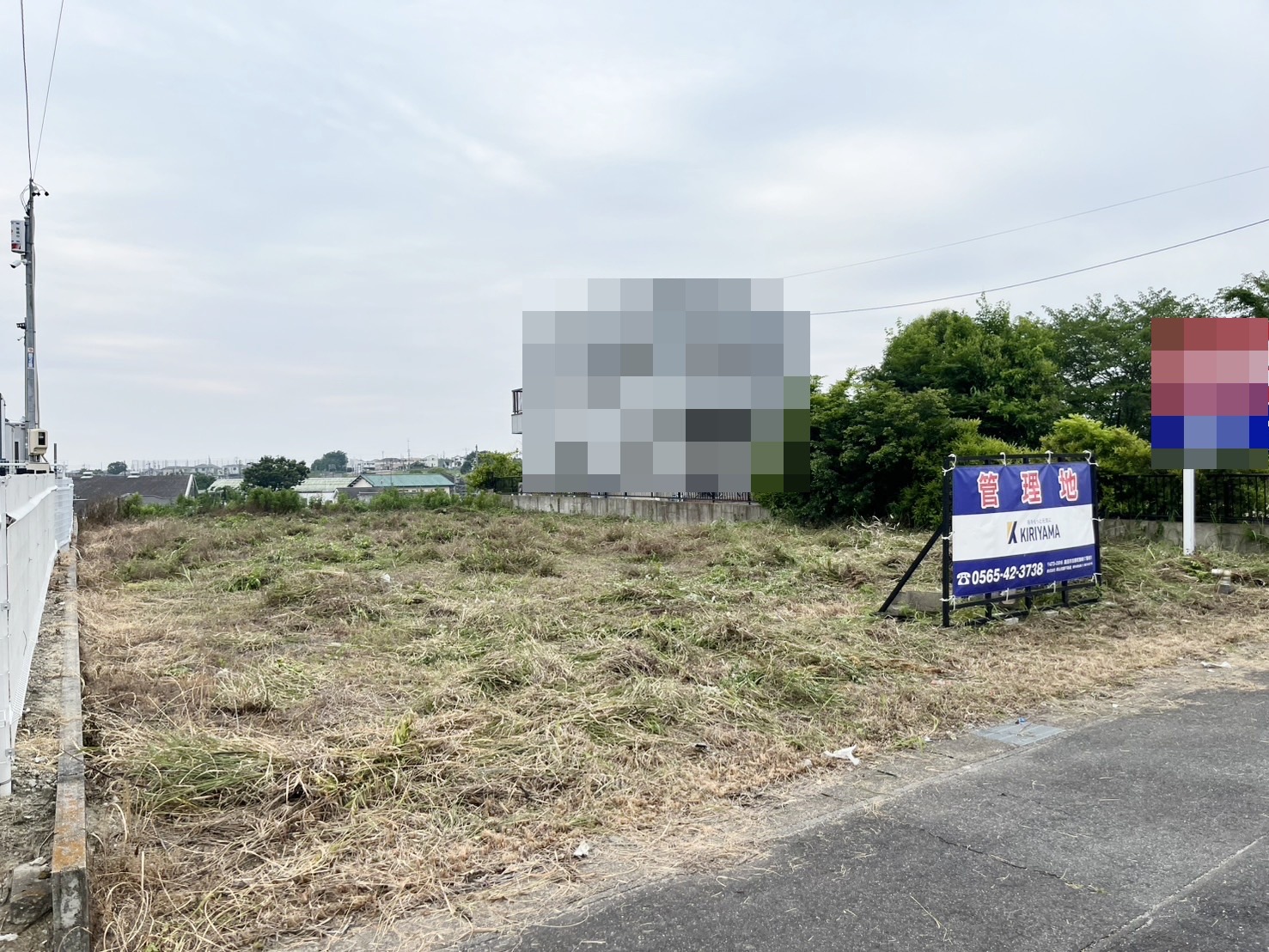 東郷町リース用地
